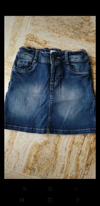 Jupe jean 8 ans