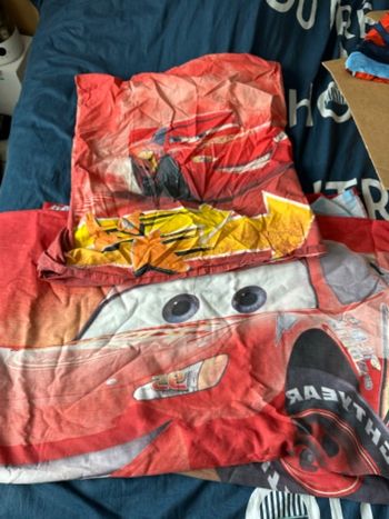 Housse de couette cars