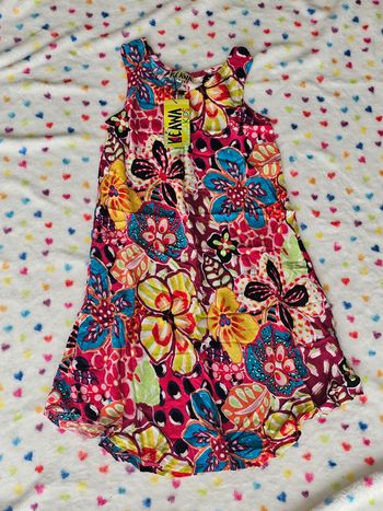 Robe keawa 8 ans