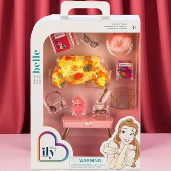 Set d’accessoires Ily 4Ever Disney inspiré de Belle