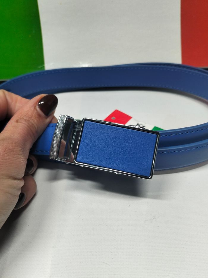 Ceinture en cuir Massiliano Sergio - photo numéro 2