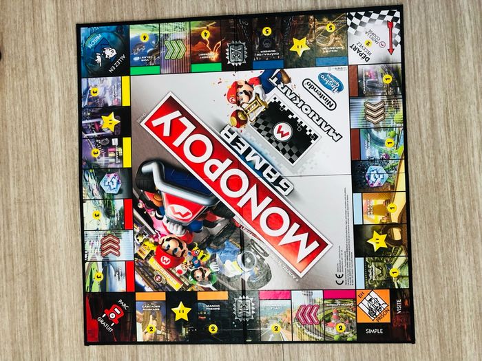 Monopoly Gamer Mario Kart - photo numéro 3