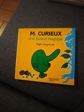 Monsieur Curieux et le haricot magique (collection Madame Monsieur)