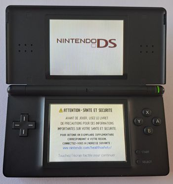 🎮 Console Nintendo DS Lite noire semi fonctionnelle
