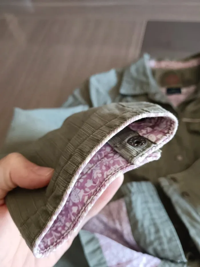 Veste mi saison coupe vent taille 14 ans - photo numéro 3