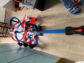 Circuit hot wheels