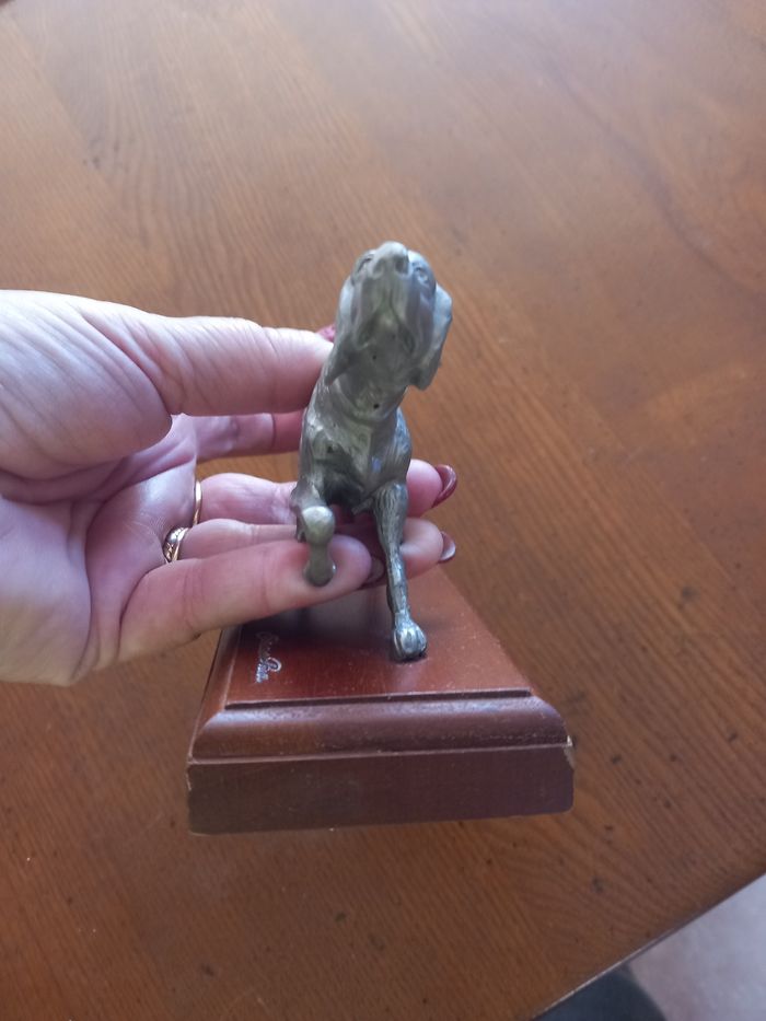 Chien en étain - photo numéro 7