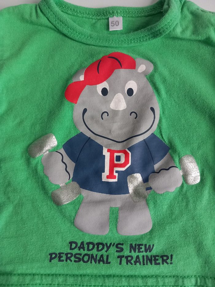 Tee-shirt manches longues taille 50 - photo numéro 2