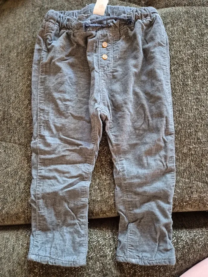 Pantalon velours