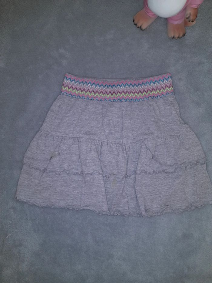 Lot de 2 jupes été fille 4 ans - photo numéro 6
