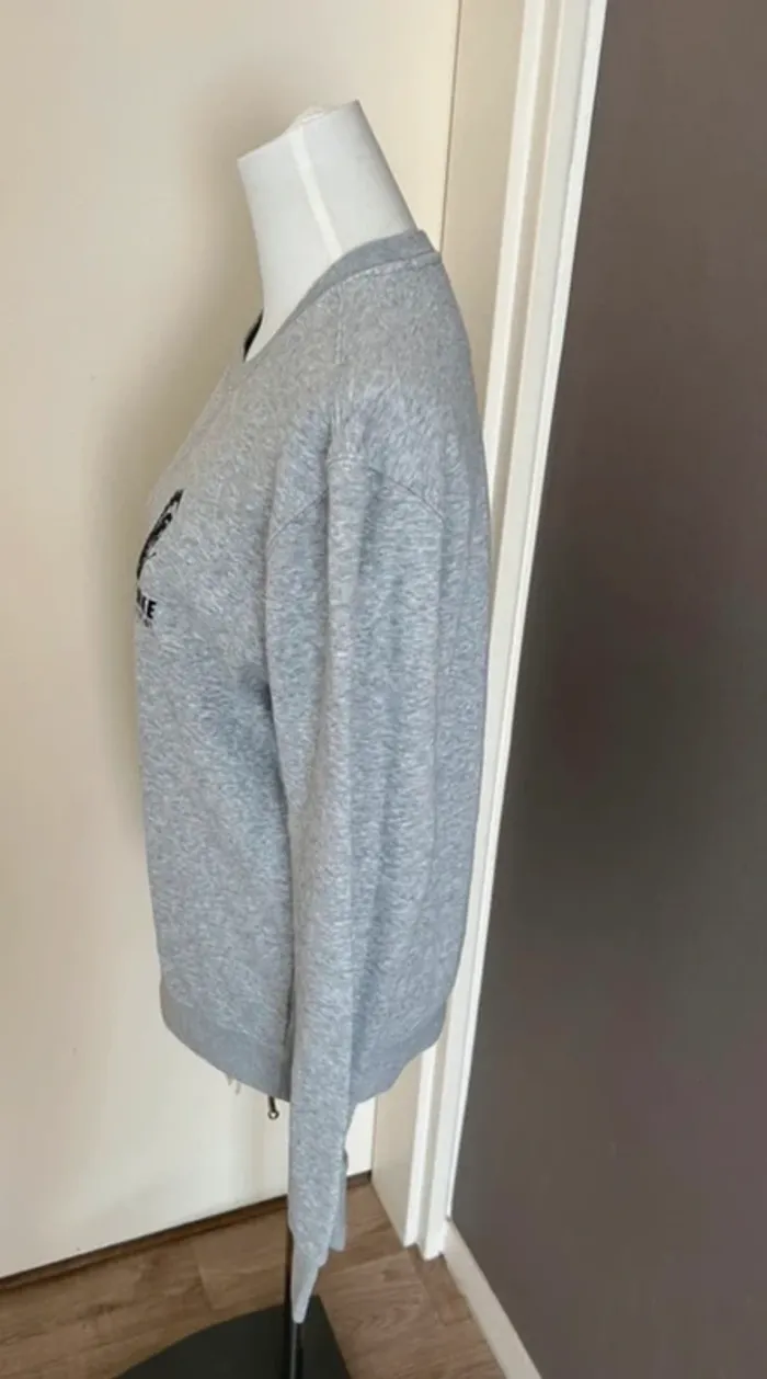 Kariban pull sweat, gris, femme, taille M/38 - photo numéro 5