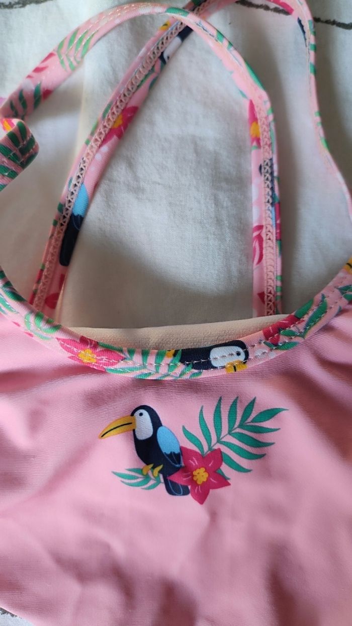 Lot maillots de bain fille Primark/Vertbaudet - photo numéro 4