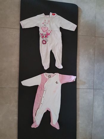 Lot pyjama filles 6 mois
