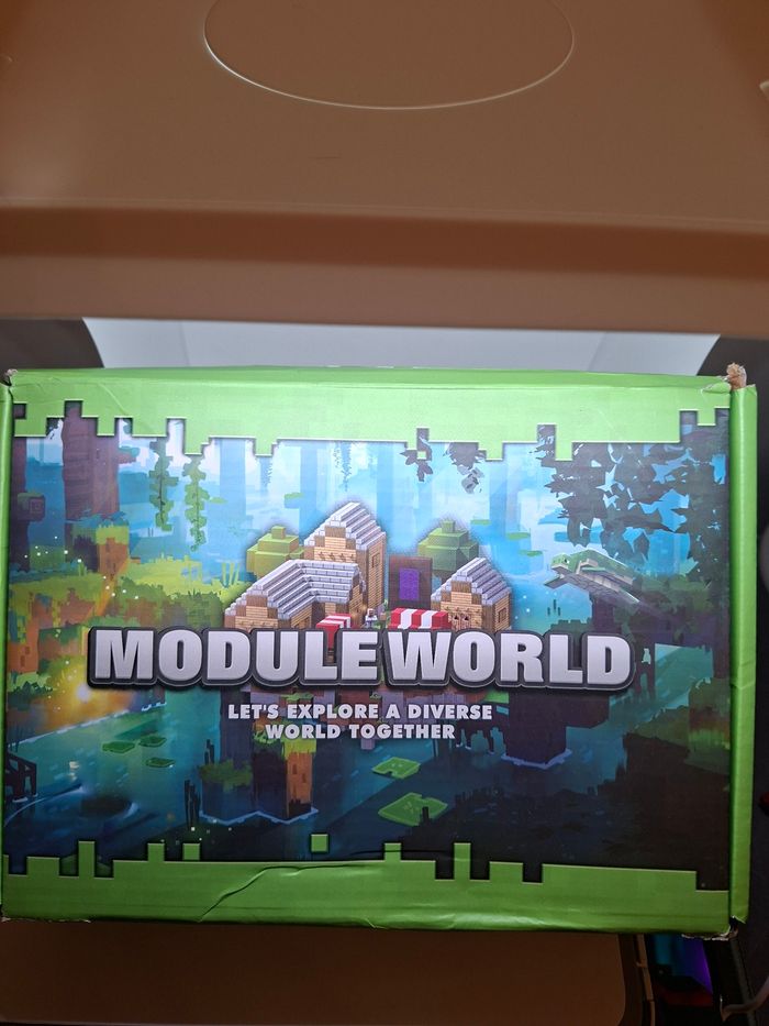 Cube magnétique minecraft - photo numéro 6