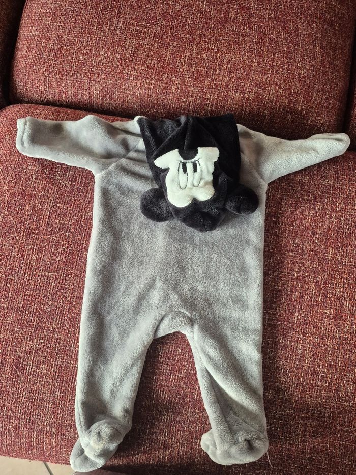 Surpyjama Disney Mickey 6 mois - photo numéro 4