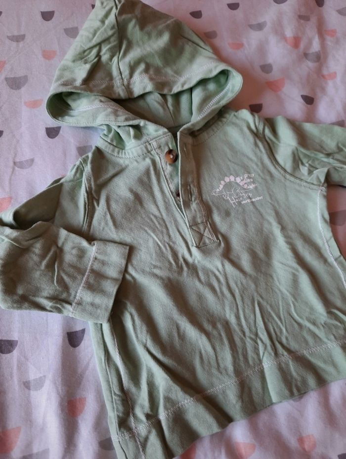 Ensemble sweat et jean Vertbaudet 6M - photo numéro 3