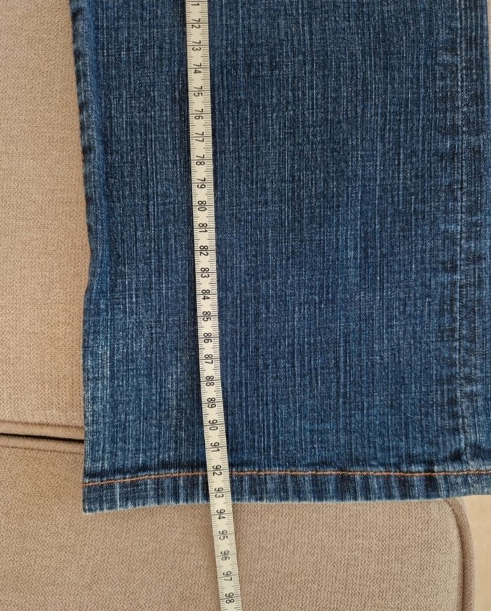 Jeans bleu marine Break leg - photo numéro 9