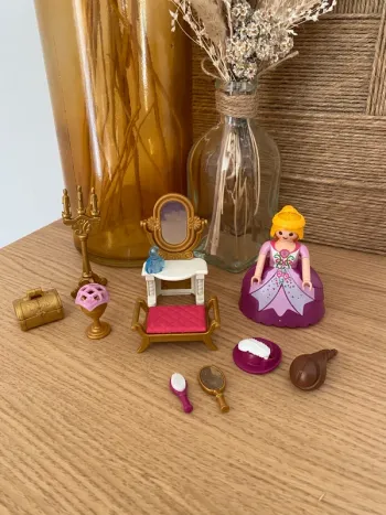 Playmobil salon de beauté de princesse