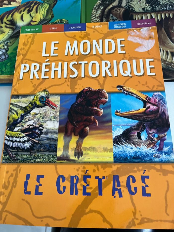 Lot de 3 livres dinosaures - photo numéro 2