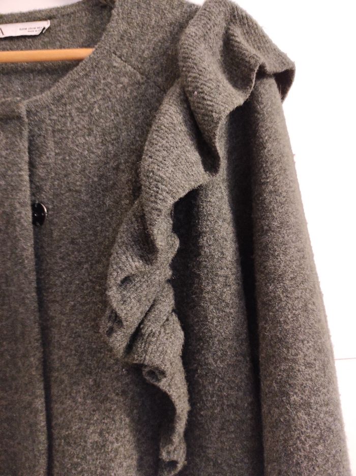 Manteau lainage Zara TM - photo numéro 2