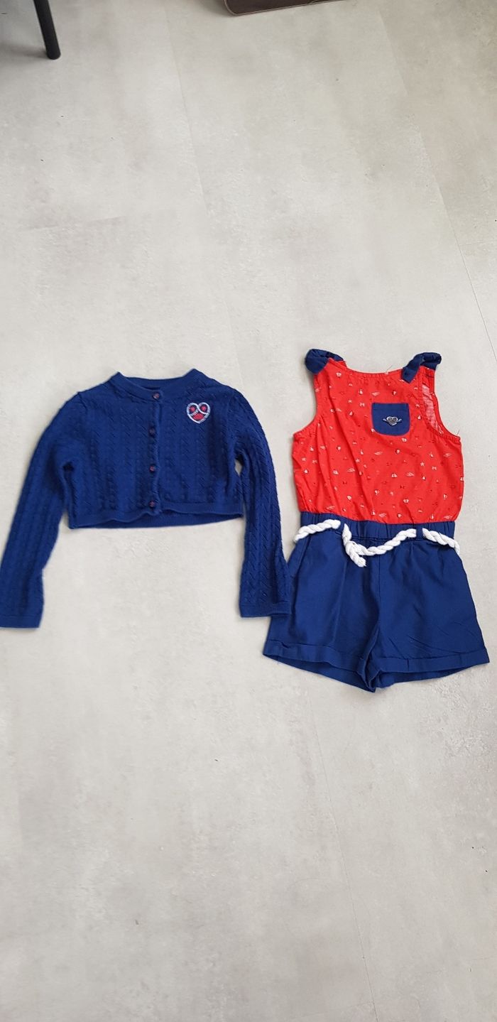 Ensemble sergent major 3 ans