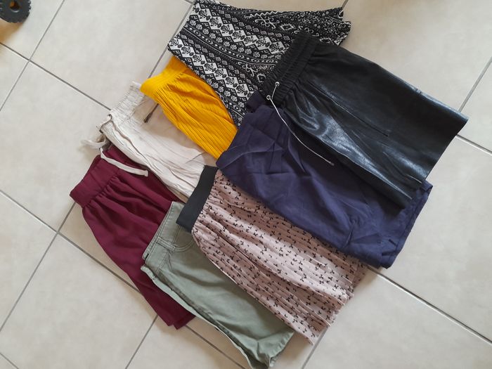 Lot de jupes