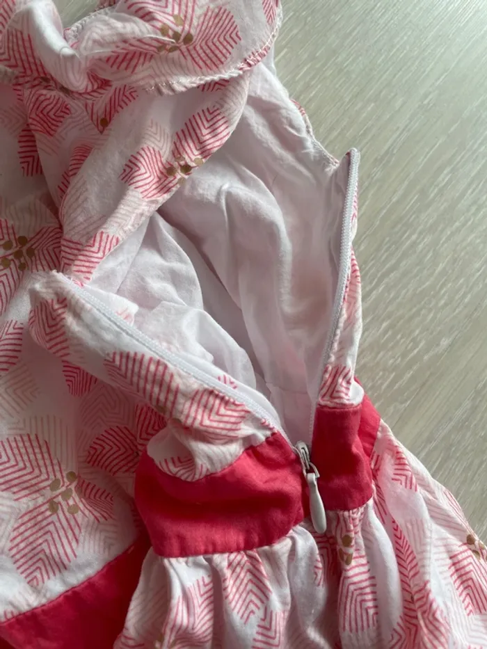 Robe rose 3 ans - photo numéro 7