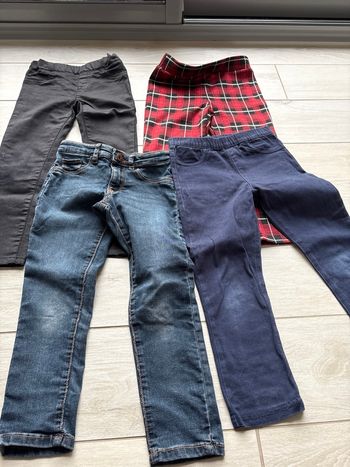 Lots 4 pantalons