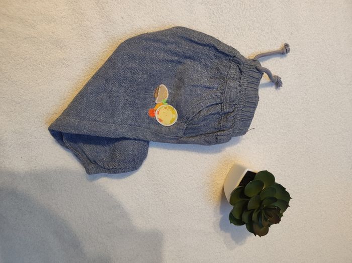 Pantalon lééger bleu Winnie l'ourson garçon - Taille 3 mois - Disney Baby
