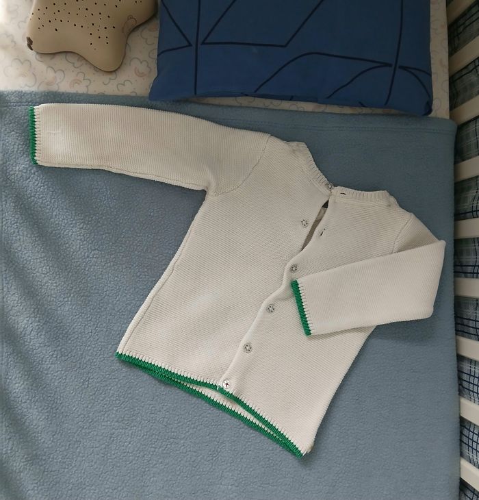 Pull Sergent Major taille 24 mois - photo numéro 3