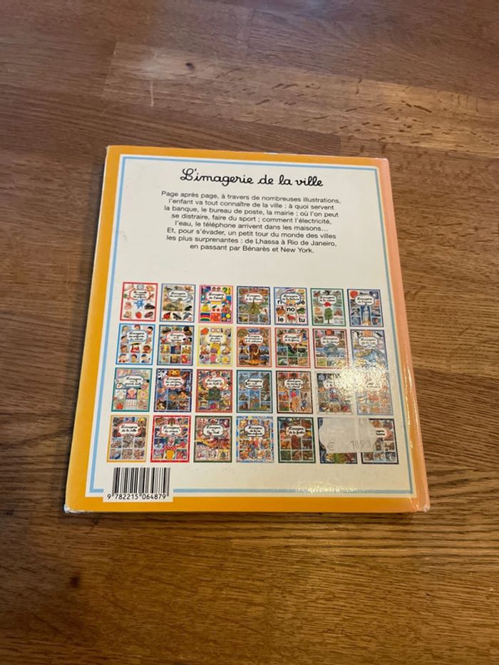 Livre L’imagerie de la ville - photo numéro 3