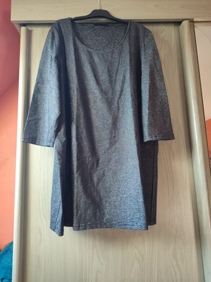 Tunique longue pailleté taille 50/52