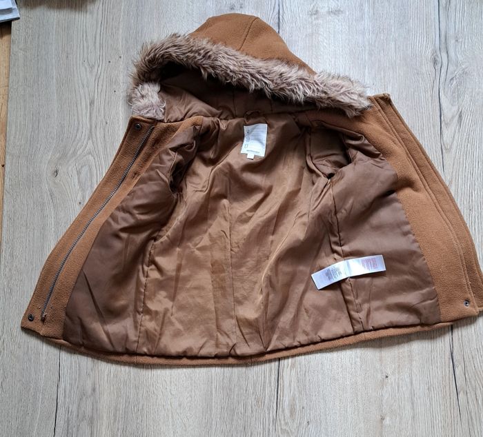 duffle coat vertbaudet 4ans🌺 - photo numéro 5