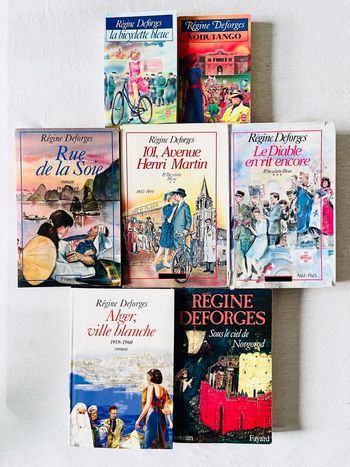 Lot Régine Deforges 