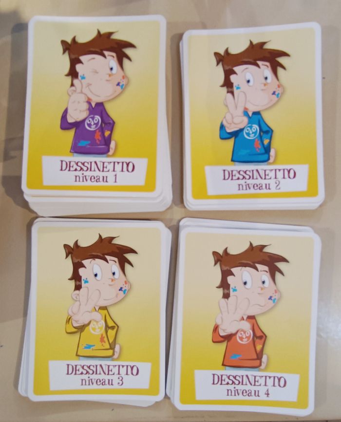 Jeu éducatif Dessinetto 60 cartes pour apprendre à dessiner - photo numéro 4