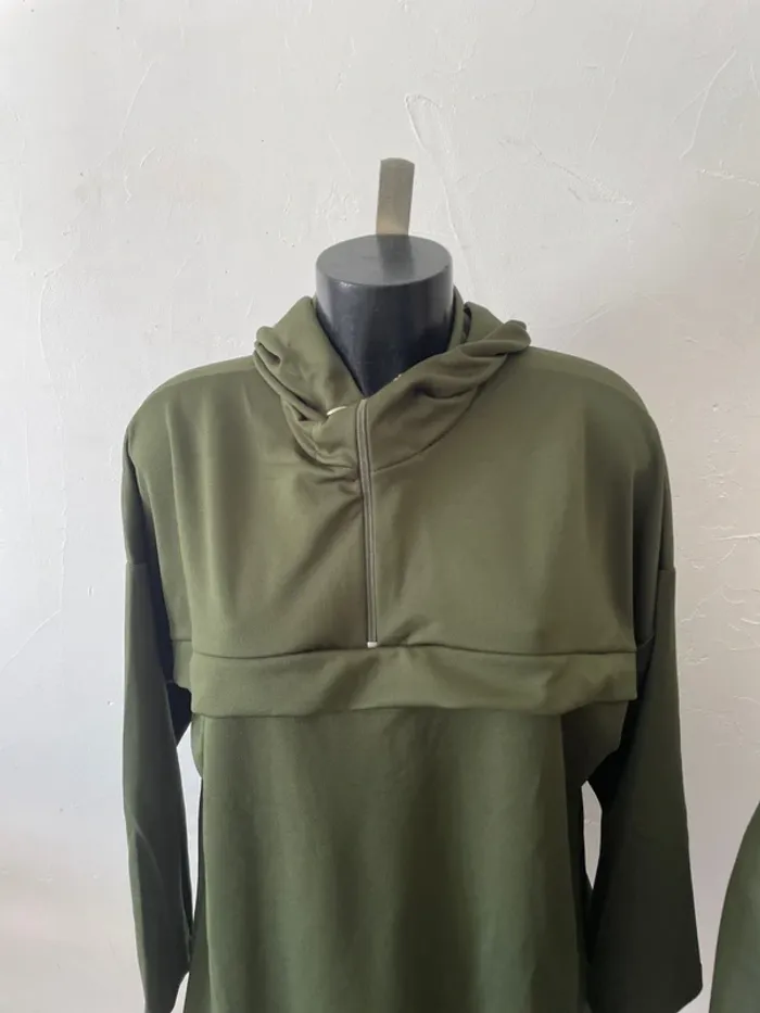 Ensemble fluide vert kaki n°425 - photo numéro 2