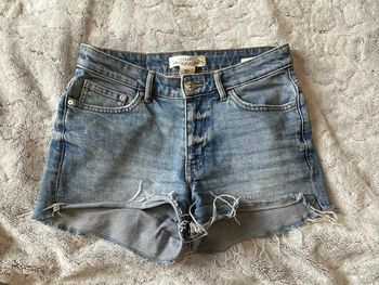 Short en jeans