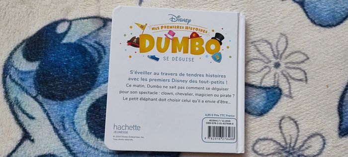 Les premières histoires Disney Dumbo se déguise - photo numéro 2
