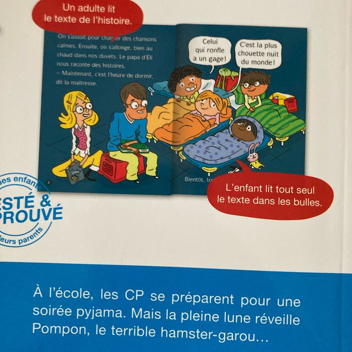 Livre première lecture niveau CP - photo numéro 3