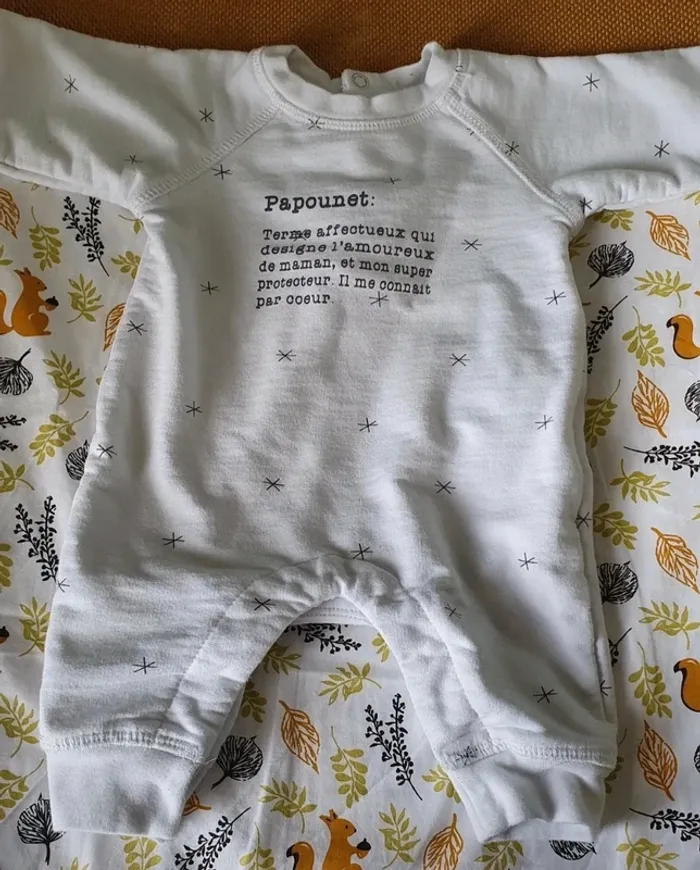 Pyjama 1 mois Gemo