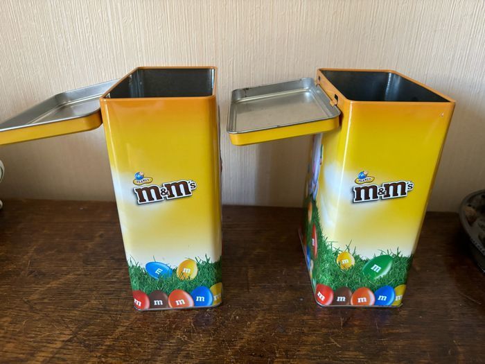 Lot de 2 boîtes métal M&M's « Lapin de Pâques » - photo numéro 5