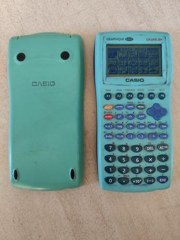 Calculatrice Casio Graph 35+ Graphique 64ko collège lycée calculette