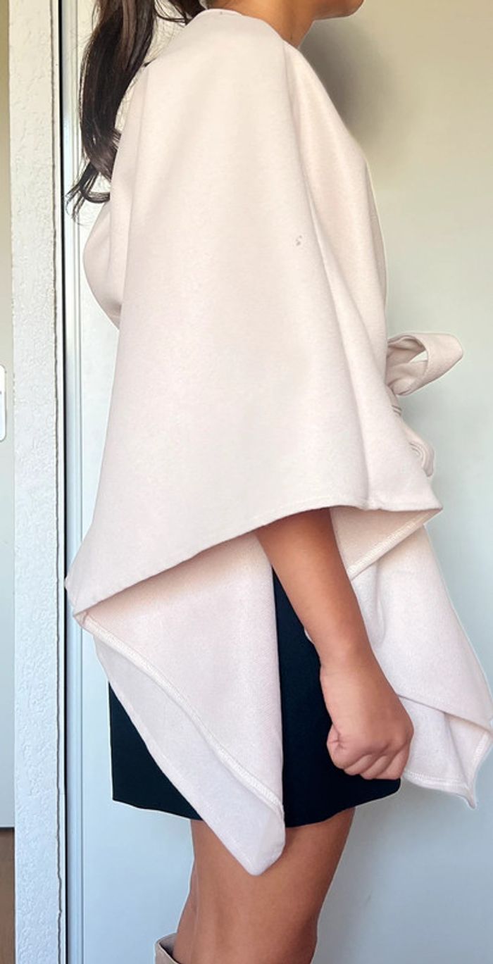 Cape veste - photo numéro 3