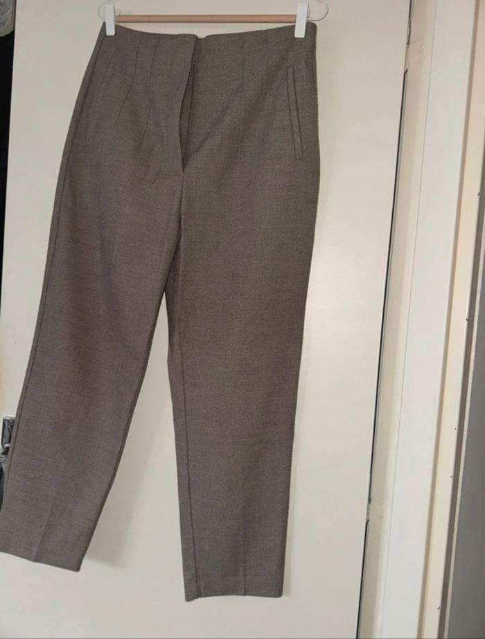 Pantalon tailleur Zara