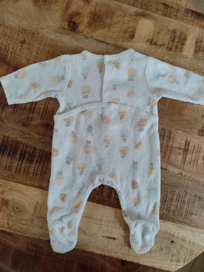 Pyjama mixte 1 mois Disney - photo numéro 4