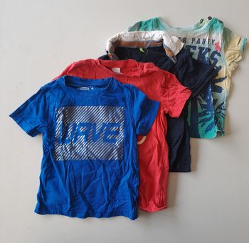 Lot tee-shirt 2 ans