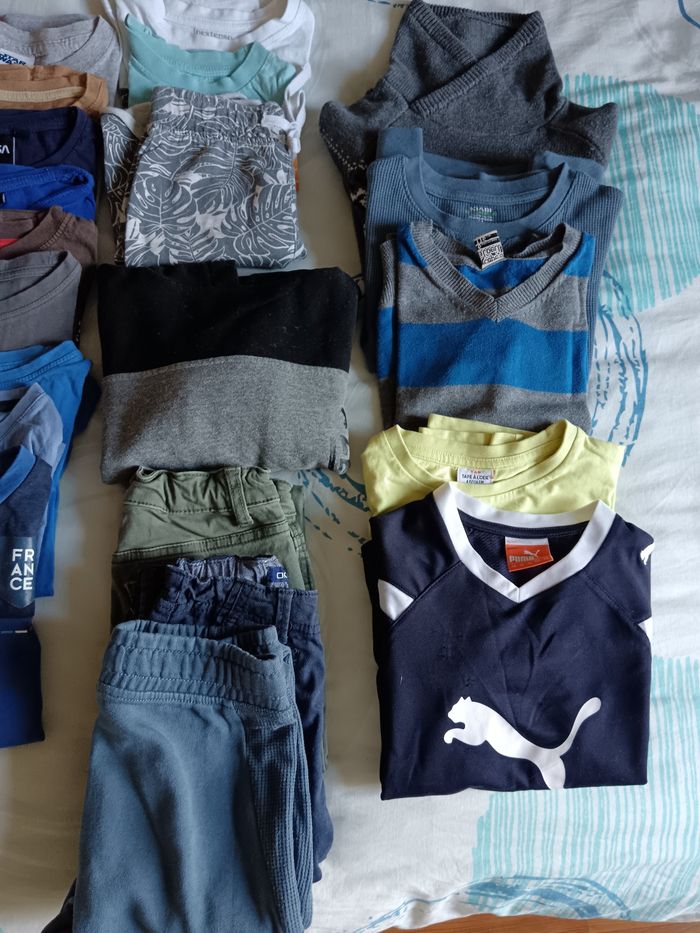 Lot garçon 6 ans - photo numéro 3