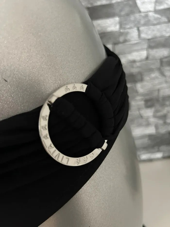 Maillot de bain noir sexy taille 36 - photo numéro 3