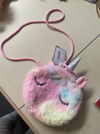 Dac licorne fille neuf et chauffe poche