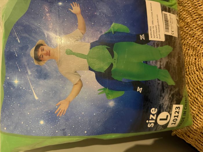 Costume Gonflable Adulte – Extra-Terrestre - photo numéro 2